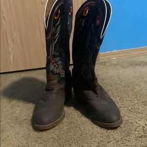 Tony lama boots (buckaroo)